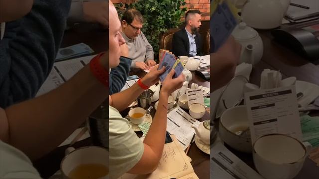 Игра "Денежный поток" с Андреем Белослудцевым