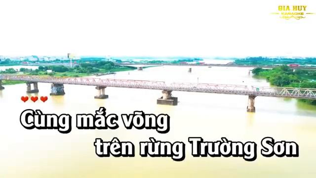 Trường Sơn Đông Trường Sơn Tây Karaoke Remix Tone Nam