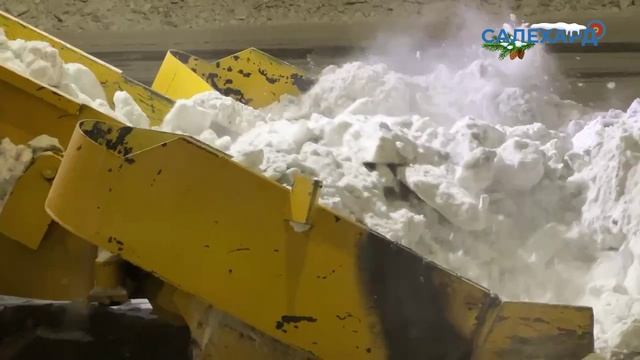 Уборка снега