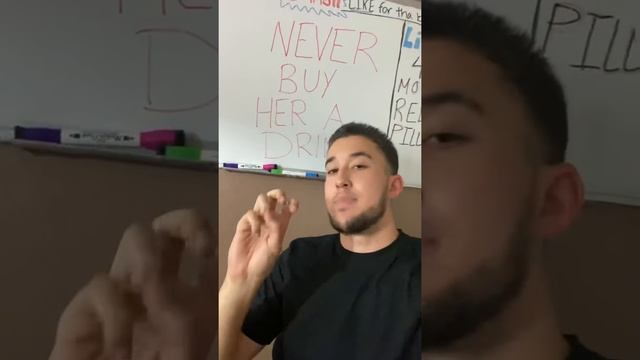 Why Women Say “You Need To Buy Me A Drink” and How To Respond