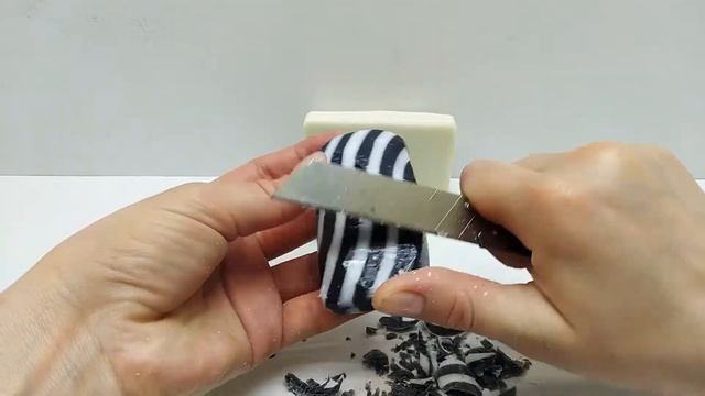 Dry soap cutting! Video ASMR! Sapun sculptat ASMR!