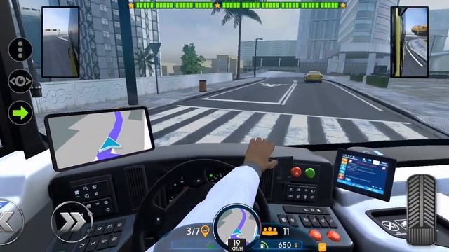 Вожу СКОРОСТНОЙ в Дубае! Перевожу пассажиров в Дубае. Игра Bus Simulator: EVO на Солоденький Улитка