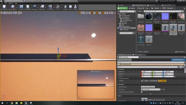 UNREALSKILLS // Неделя 6 // Проблема с разворотом персонажа