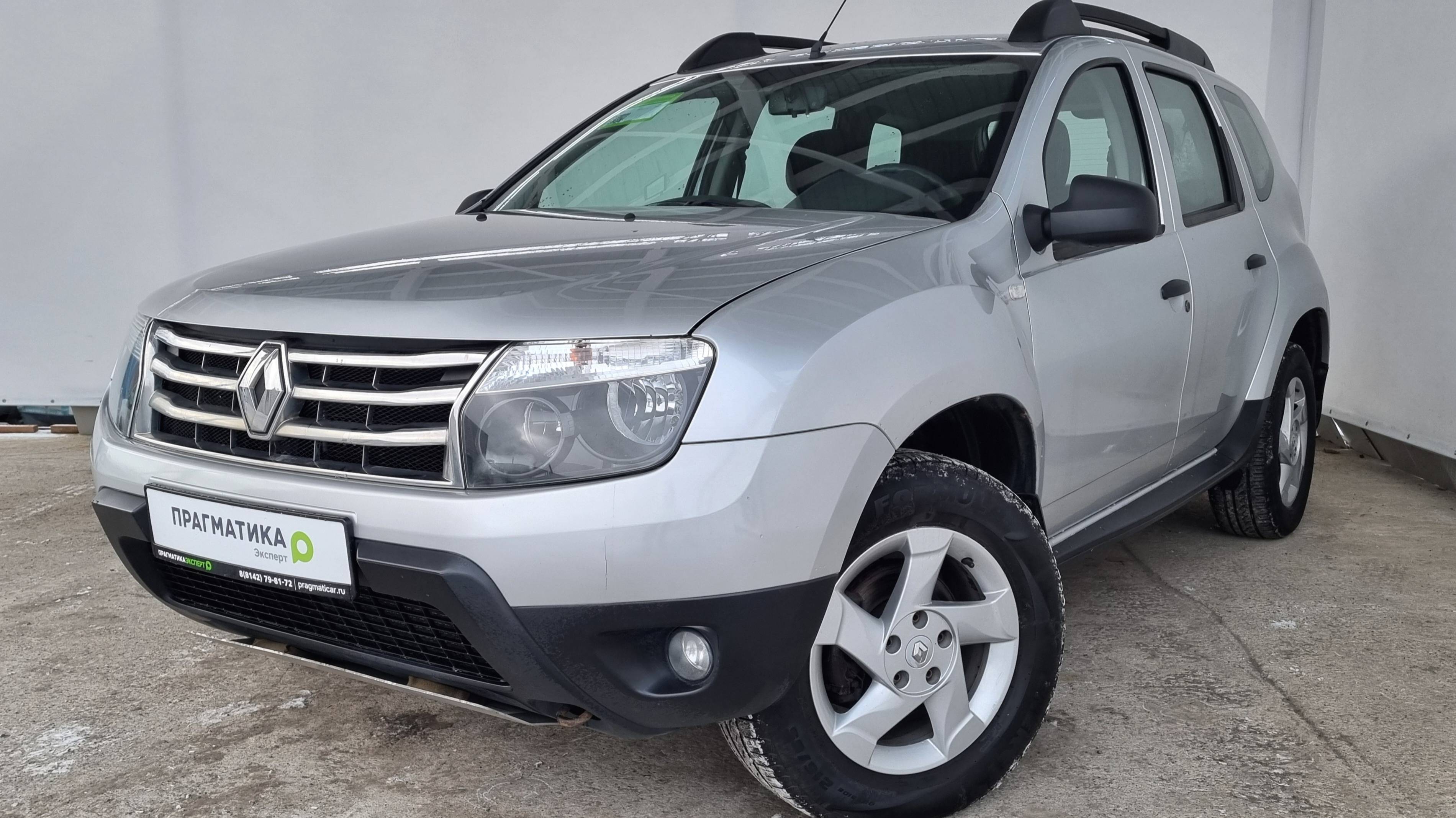 Renault Duster 2014 AT