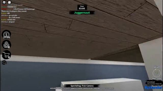 Мама в дикой природе - MURDER - (Roblox)