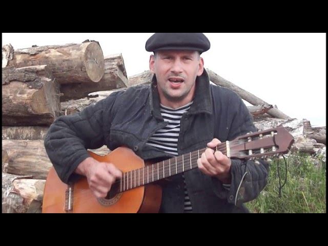 Гитара с треснувшей декой Александр Гами