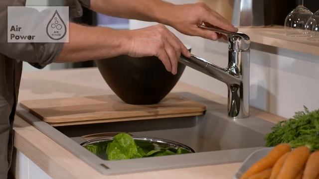 Смеситель Hansgrohe M42 71814000 для кухонной мойки