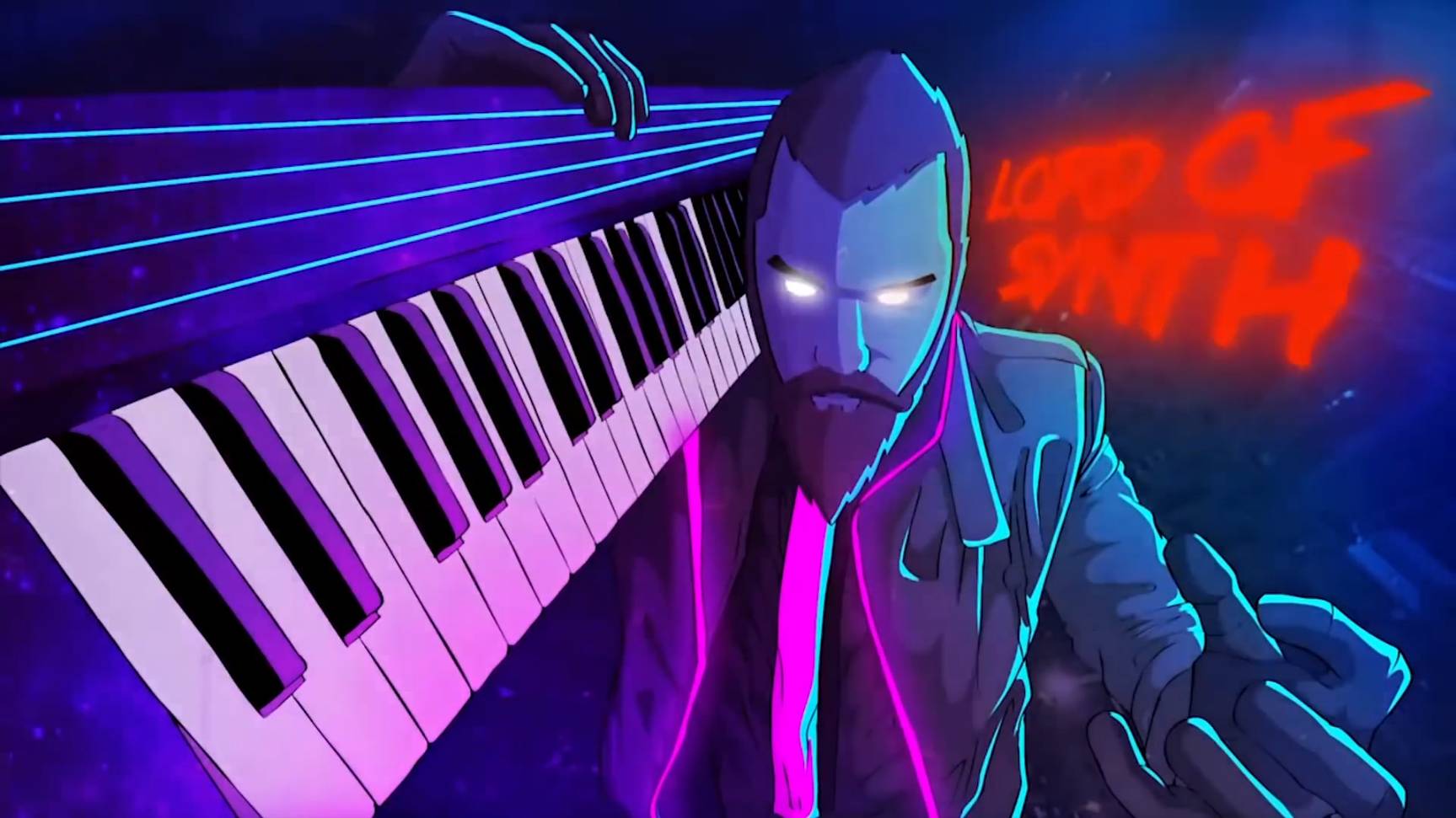 Isidor - Lord of Synth / Повелитель Синтвейва [Synthwave, Full Album]