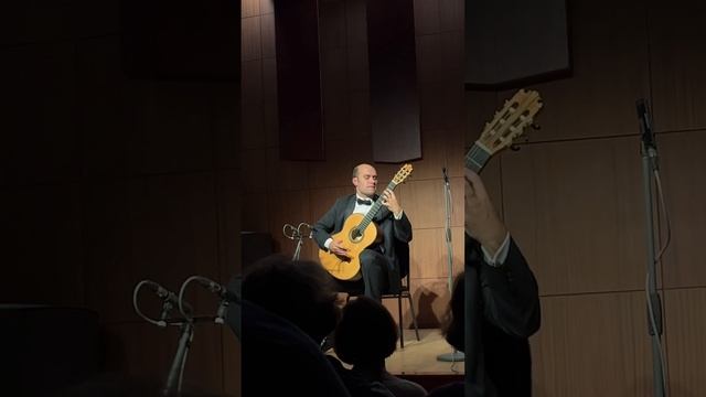 Jota Aragonesa - Francisco Tárrega - Rovshan Mamedkuliev (Guitar).