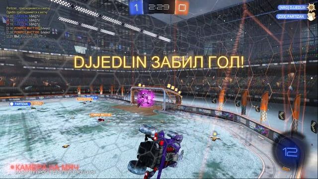 Rocket League - teammate snowday goal 3...