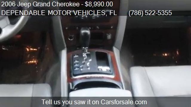 2006 Jeep Grand Cherokee Limited 4dr SUV 4WD for sale in Hia