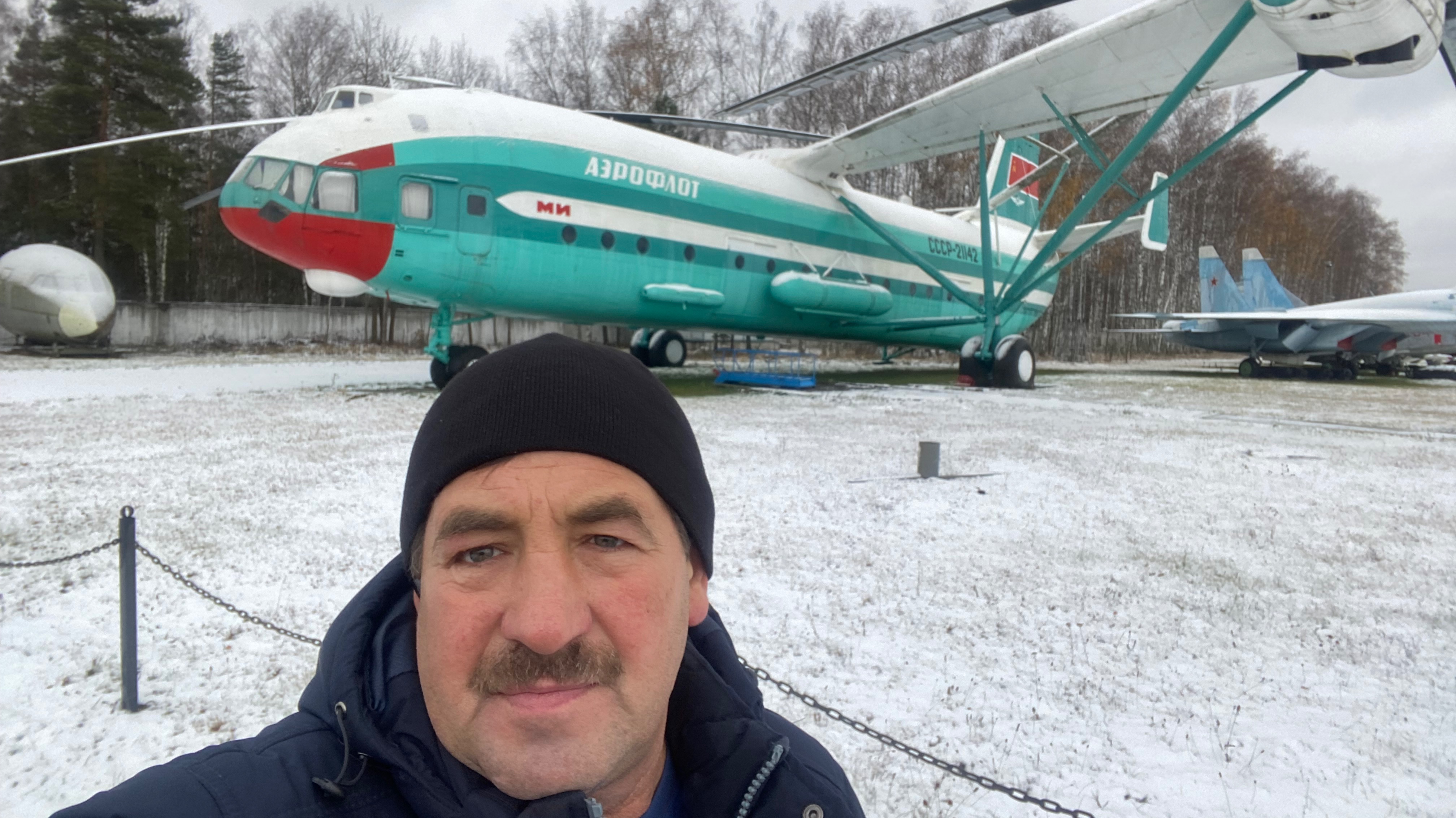 Самый большой в Европе ,Музей Авиации / Часть 2/ Самый большой в мире Вертолет.