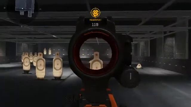 Warface Shotgun Aimpointer Test At The Shooting Range In The Safe House