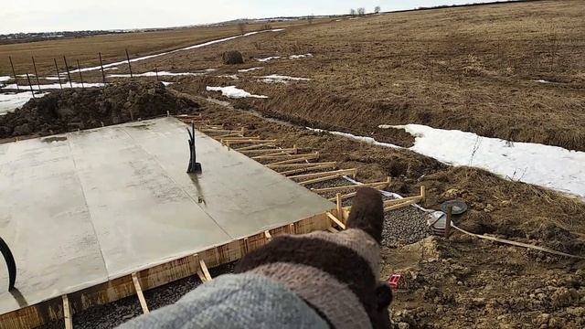 Дом Морковыча 014 "Заливка Плиты"