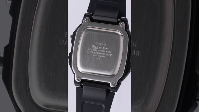 Часы Casio W-800H-1A - купить на Bestwatch.ru