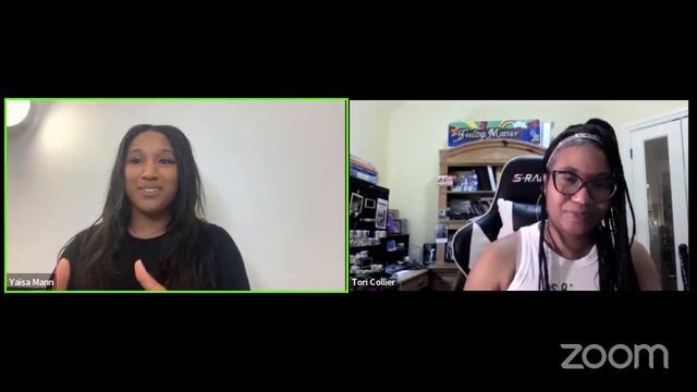 The Forum LIVE hosted by Tori Collier, featuring special guest author Yaisa Mann