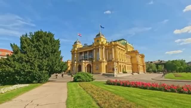 Загреб. Пешая экскурсия по Хорватии. Захватывающая прогулка