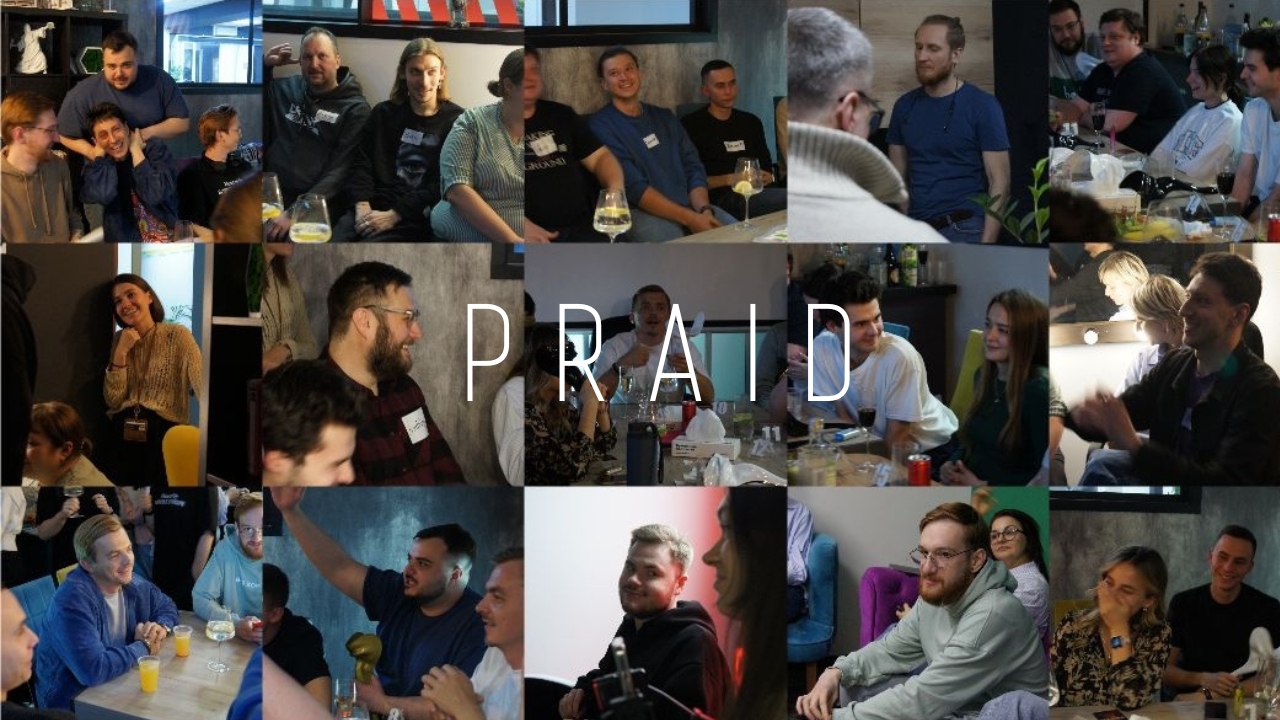 Благодарности рпк Praid Group