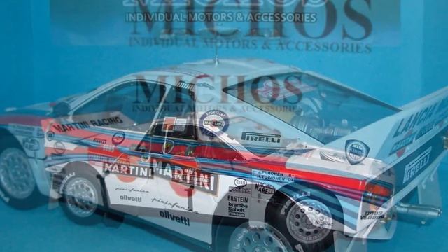 1/18 Lancia 037 Toivonen #1 Sanremo Martini'/ Kyosho [08302C] Diecast Model