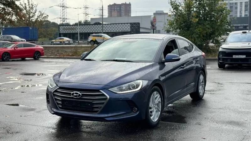 Hyundai Elantra, 2017, 129 068 км