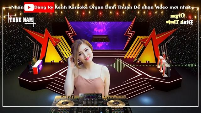 Đêm Vũ Trường Karaoke Remix Tone Nam