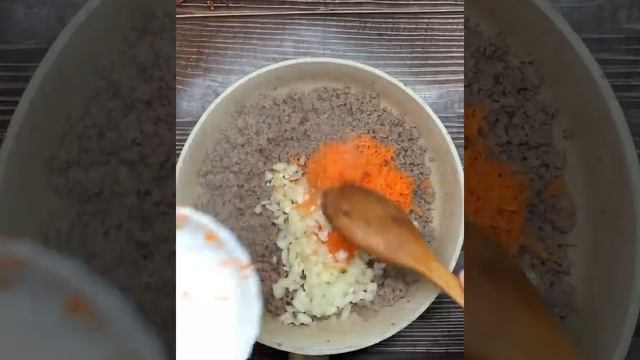 Вариант турецкого блюда Сигара Бëрек.