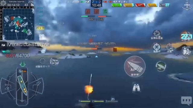 【Naval Creed Warships | Lord Constantine】ホモ大公がホラれホリ返す試合