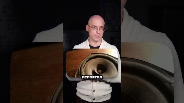 ЧТО делать, если ХРИПИТ динамик? #акустика #звук #динамик