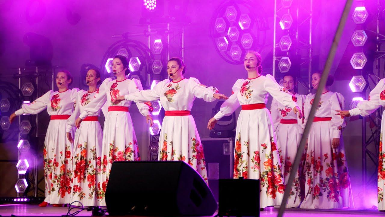 "ВЫСОКО". Ансамбль "РОСТОВ-ДОН". Концерт в День Города. 2021 г.