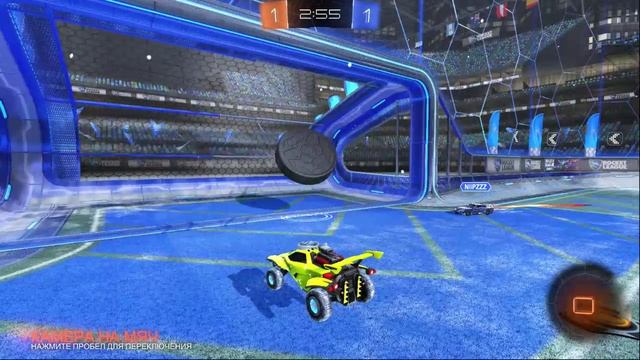 Rocket League - Snowday Goal 3