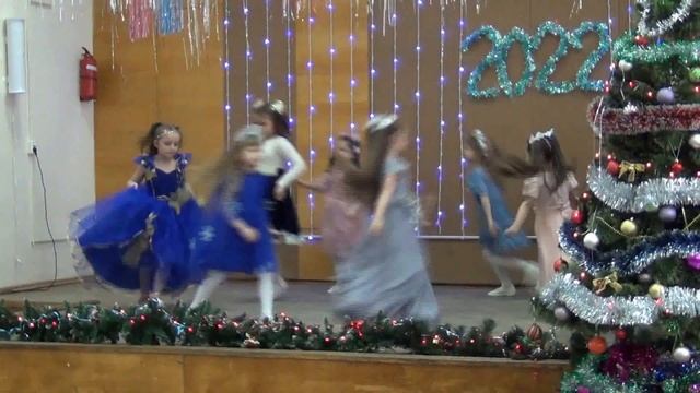 Новогоднее путешествие с Дедом Морозом