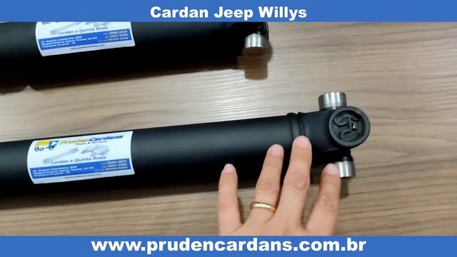 Cardan Jeep Willys - Explicando o cardan | Como medir cardan | Montagem do cardan