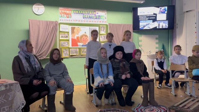 Конкурс чтецов Школа #1 3Б, город Серов 12-12-2024