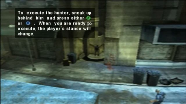 Xbox Manhunt Hardcore mode Playthrough Part 1