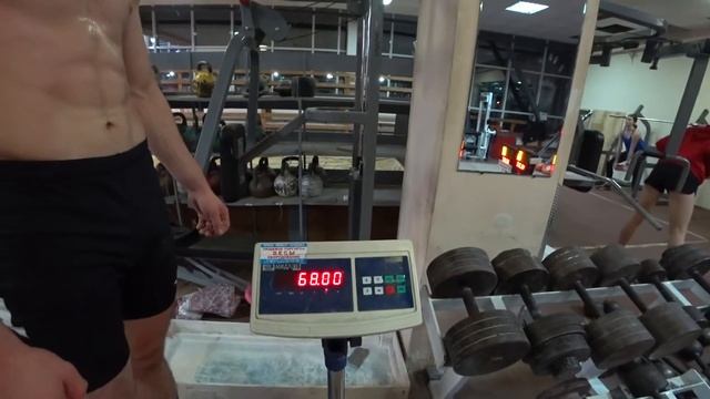 Юсупов Камиль взвешивание 9 этап