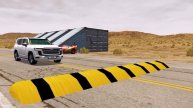 Крутой ТОП тестов авто - ЗАВОДИ ПОЕХАЛИ! Играем в BeamNG.drive - ТестДрайв!Препядствия, ямы, встр