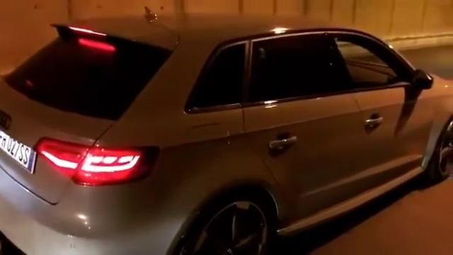 Audi rs3 sound