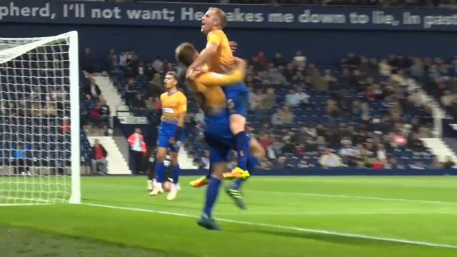 Neal Bishop Scores At West Brom