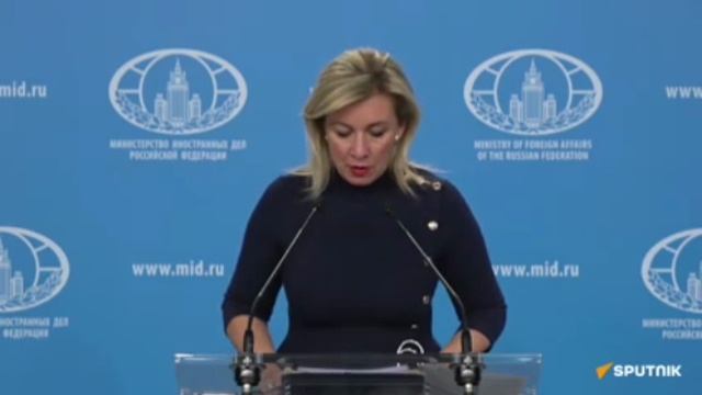 Мария Захарова | МИД России предупреждает. Откажитесь от поездок в СЩА