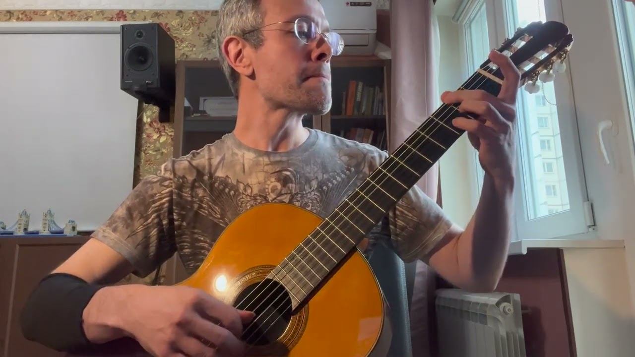 Ignacio Fleta e Hijos 1991 Cedar Classic Guitar.