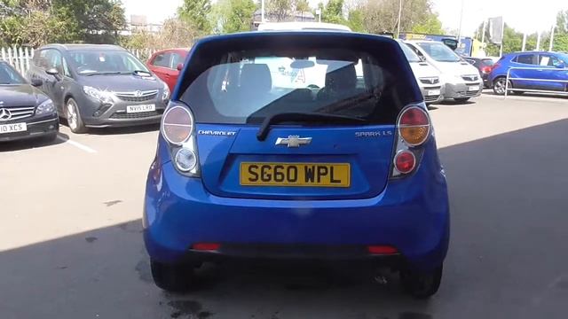 Chevrolet SPARK 1.0i LS 5dr U35741