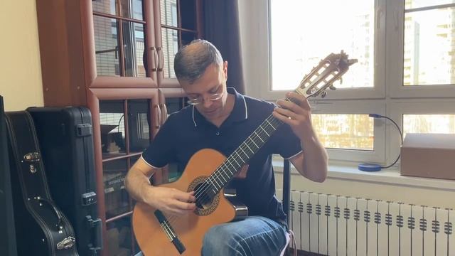 Alhambra 9P CW E8. Guitar demo.