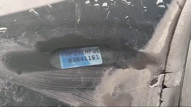 00080519 Peugeot NFU VF33ENFUE83841161 84ткм 01399