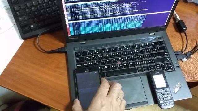 Osmocom OsmoTRXOpenBSC GSM stack running on LimeSDR