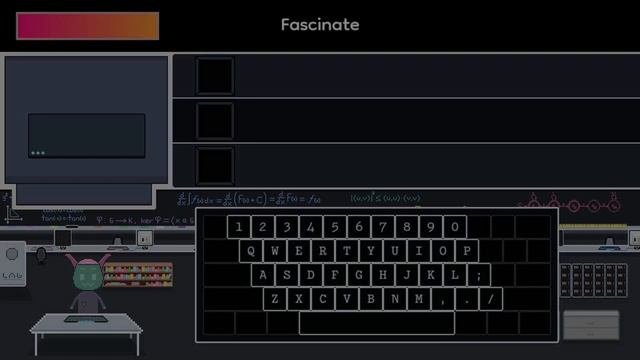 Typing Tempo - Fascinate