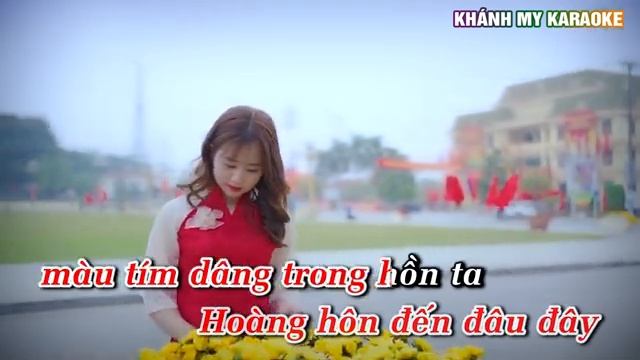 Chuyến Tàu Hoàng Hôn Karaoke Remix