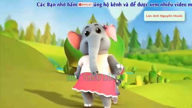 Karaoke - Hát mẫu - CHÚ VOI CON Ở BẢN ĐÔN