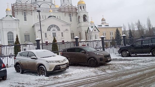 Храм в Нижнем Новгороде.