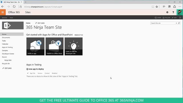 How to Create a Wiki Page in Office 365