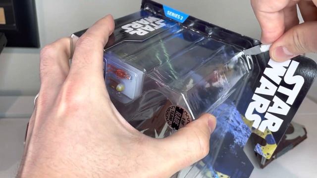 Star Wars Micro Galaxy Squadron Unboxing Tip To Save The Card Backing
